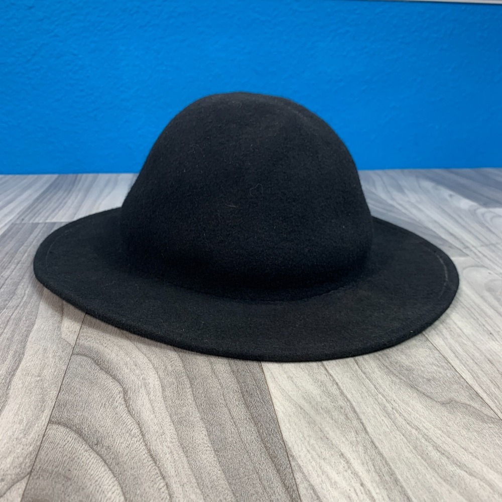 Stetson Men's Crushable Water Repellent Solid Black Fedora Hat X-Large USA Made